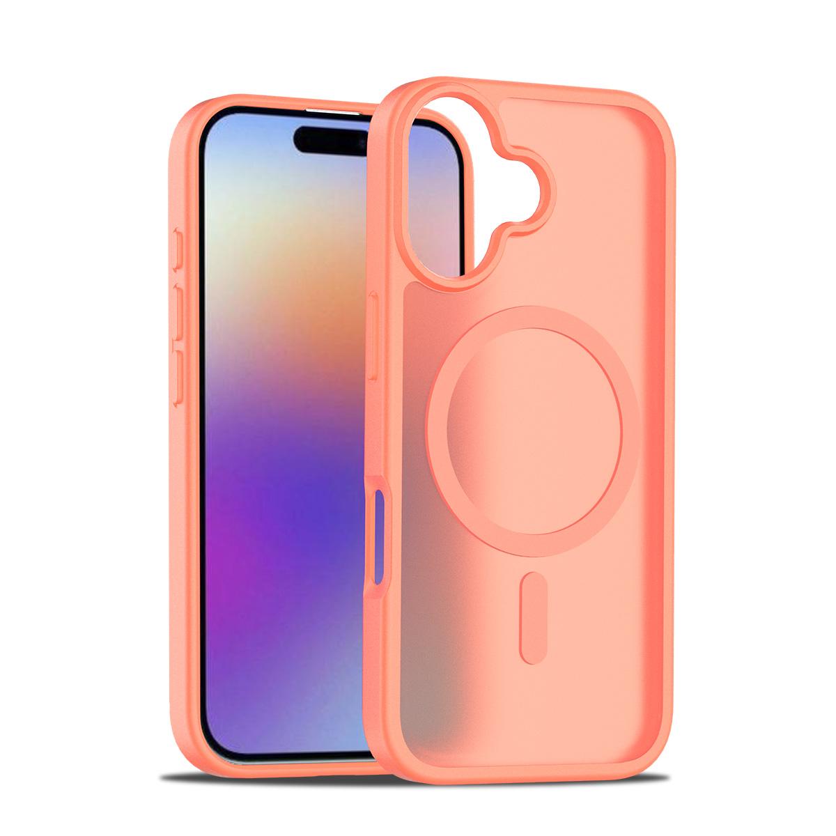 Matte Magnetic Case for Magsafe Iphone Air 17E 16E 16 Pro Max 15 Plus 14 Pro 13 12 Frosted Translucent Silky Touch Anti-Stain Mag Safe Phone Cover iphone 17 pro max помаранчевий
Matte Magnetic Case for Magsafe Iphone Air 17E 16E 16 Pro Max 15 Plus 14 Pro 13 12 Frosted Translucent Silky Touch Anti-Stain Mag Safe Phone Cover iphone 17 pro max помаранчевий