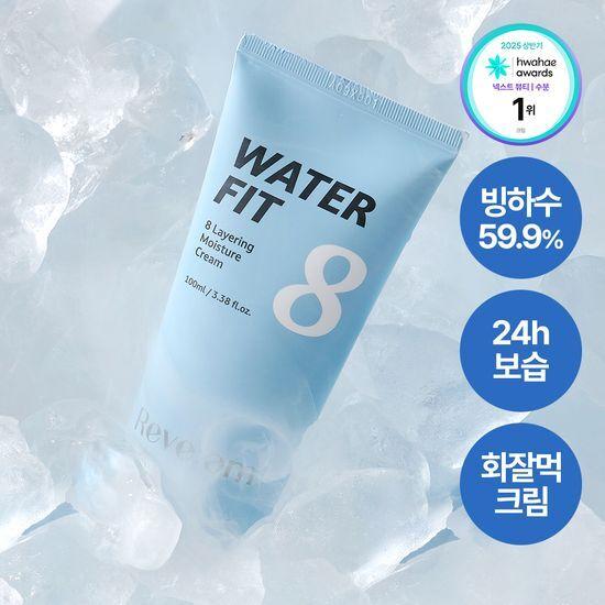 Рев:em Water Fit 8-слойный увлажняющий крем 100 мл
Рев:em Water Fit 8-слойный увлажняющий крем 100 мл