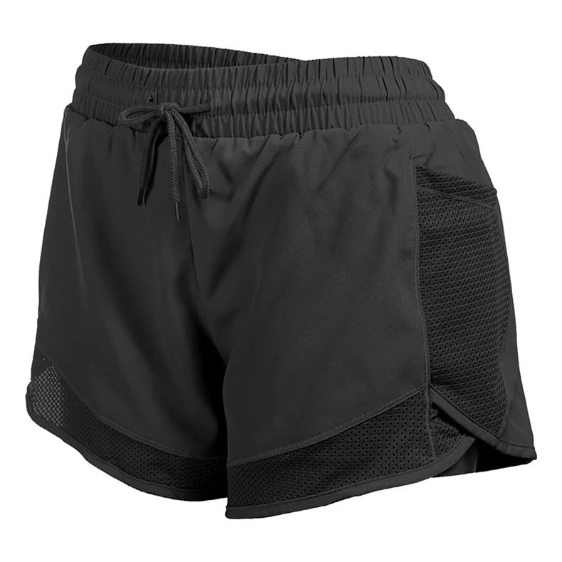 Casual Sports Women High Waisted Running Active Shorts Quick Dry Gym Yoga Workout Shorts with Liner and Side Pockets M чёрный
Casual Sports Women High Waisted Running Active Shorts Quick Dry Gym Yoga Workout Shorts with Liner and Side Pockets M чёрный