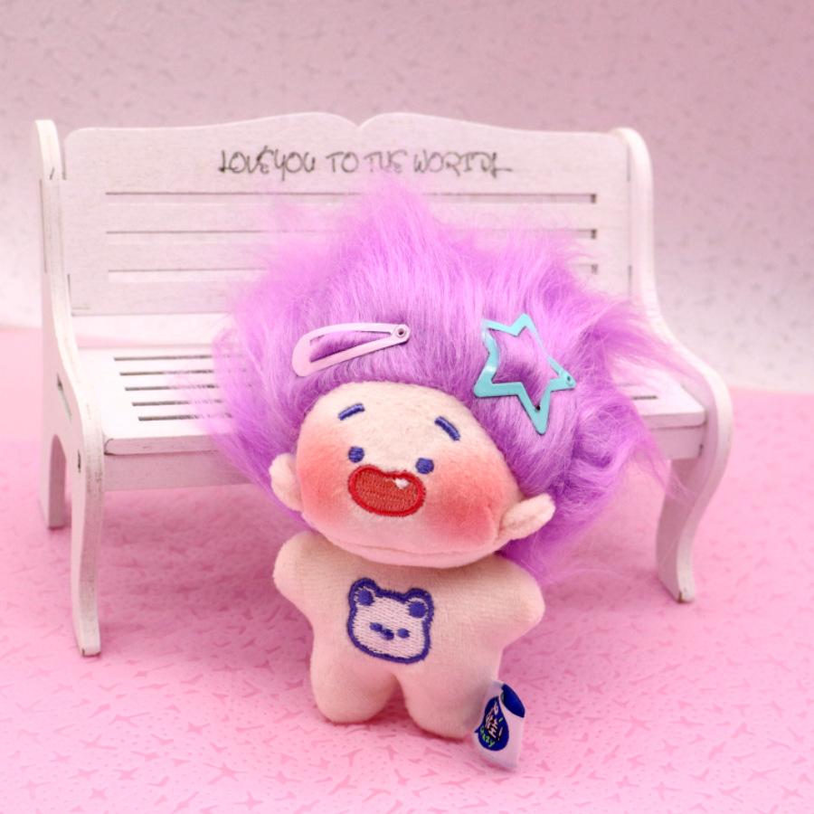 Супер милая кукла-плюш с выпавшим зубом, сумасшедший малыш, супер милый дофаминовый плюш, подвеска-брелок для сумки подруги about 10CM
Супер милая кукла-плюш с выпавшим зубом, сумасшедший малыш, супер милый дофаминовый плюш, подвеска-брелок для сумки подруги about 10CM