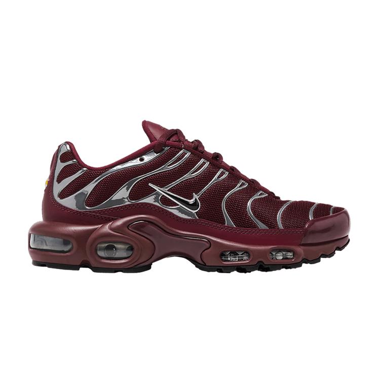 Nike Air Max Plus SE Нічний бордовий металік сріблястий (Жіночі) 36
Nike Air Max Plus SE Нічний бордовий металік сріблястий (Жіночі) 36