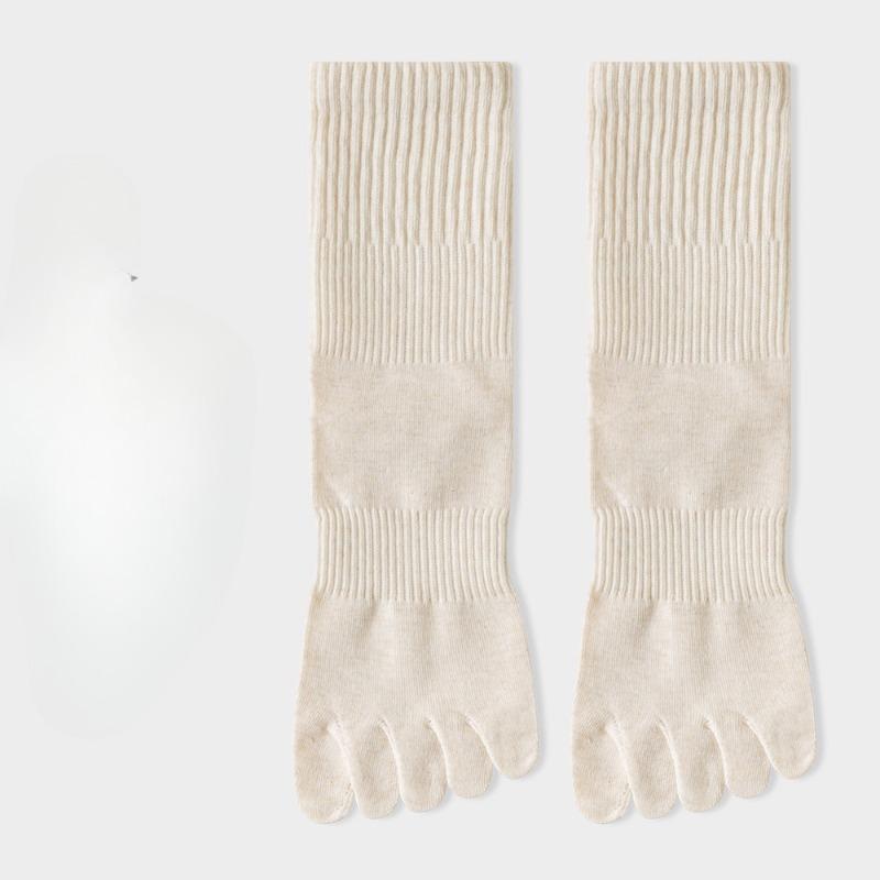 Носки с пятью пальцами, Женские хлопковые носки до середины икры, Антибактериальные, Влагоотводящие, Бесшовные спортивные носки, Тонкие однотонные носки с раздельными пальцами 1 pair бежевый
Носки с пятью пальцами, Женские хлопковые носки до середины икры, Антибактериальные, Влагоотводящие, Бесшовные спортивные носки, Тонкие однотонные носки с раздельными пальцами 1 pair бежевый