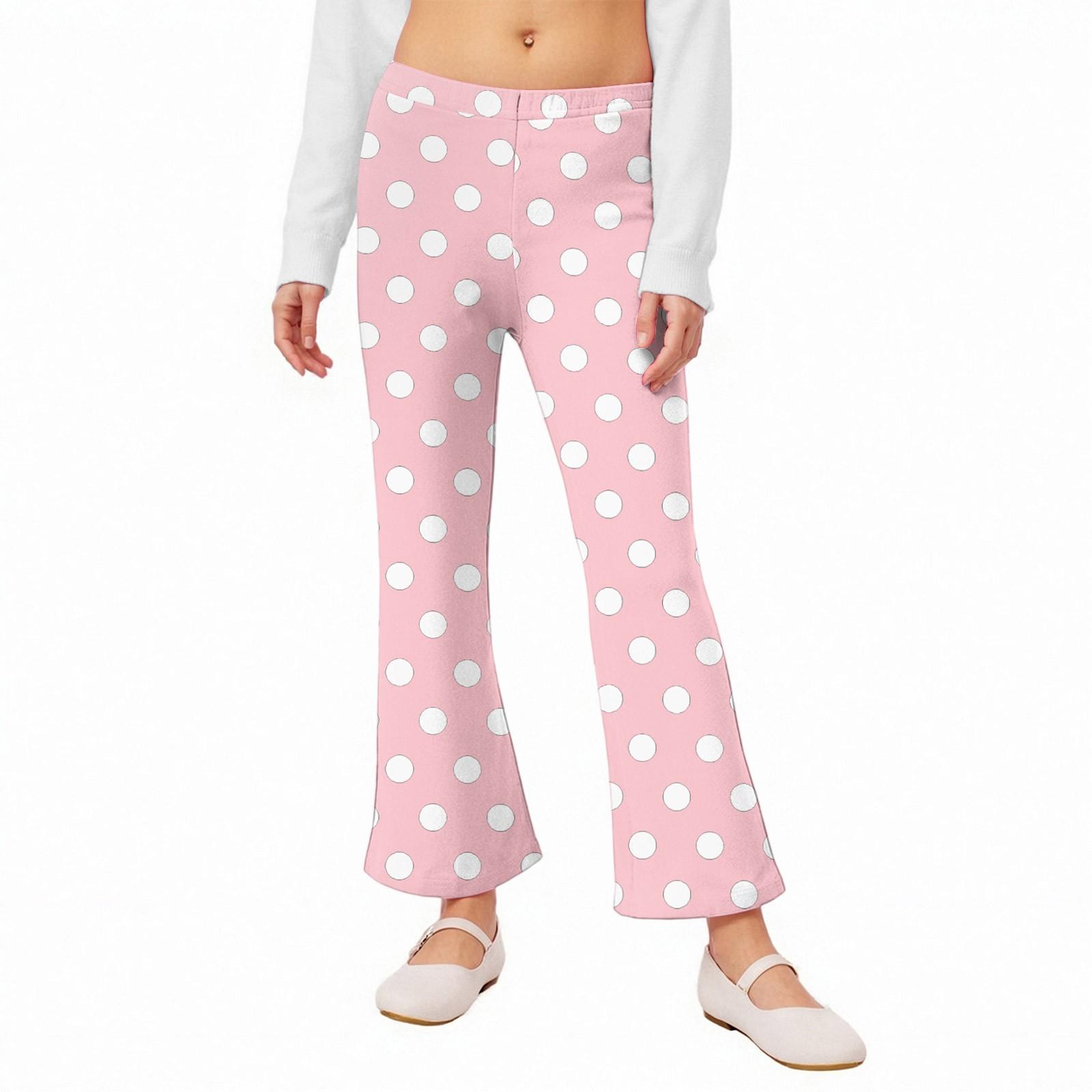 Girls Flared Leggings - Printed Bell Bottom Pants 130 рожевий
Girls Flared Leggings - Printed Bell Bottom Pants 130 рожевий