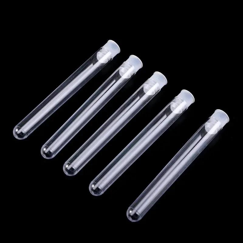 50Pcs/Pack 12x100mm Transparent Laboratory Clear Plastic Test Tubes Vials With Push Cap School Lab Supplies 250ml
50Pcs/Pack 12x100mm Transparent Laboratory Clear Plastic Test Tubes Vials With Push Cap School Lab Supplies 250ml