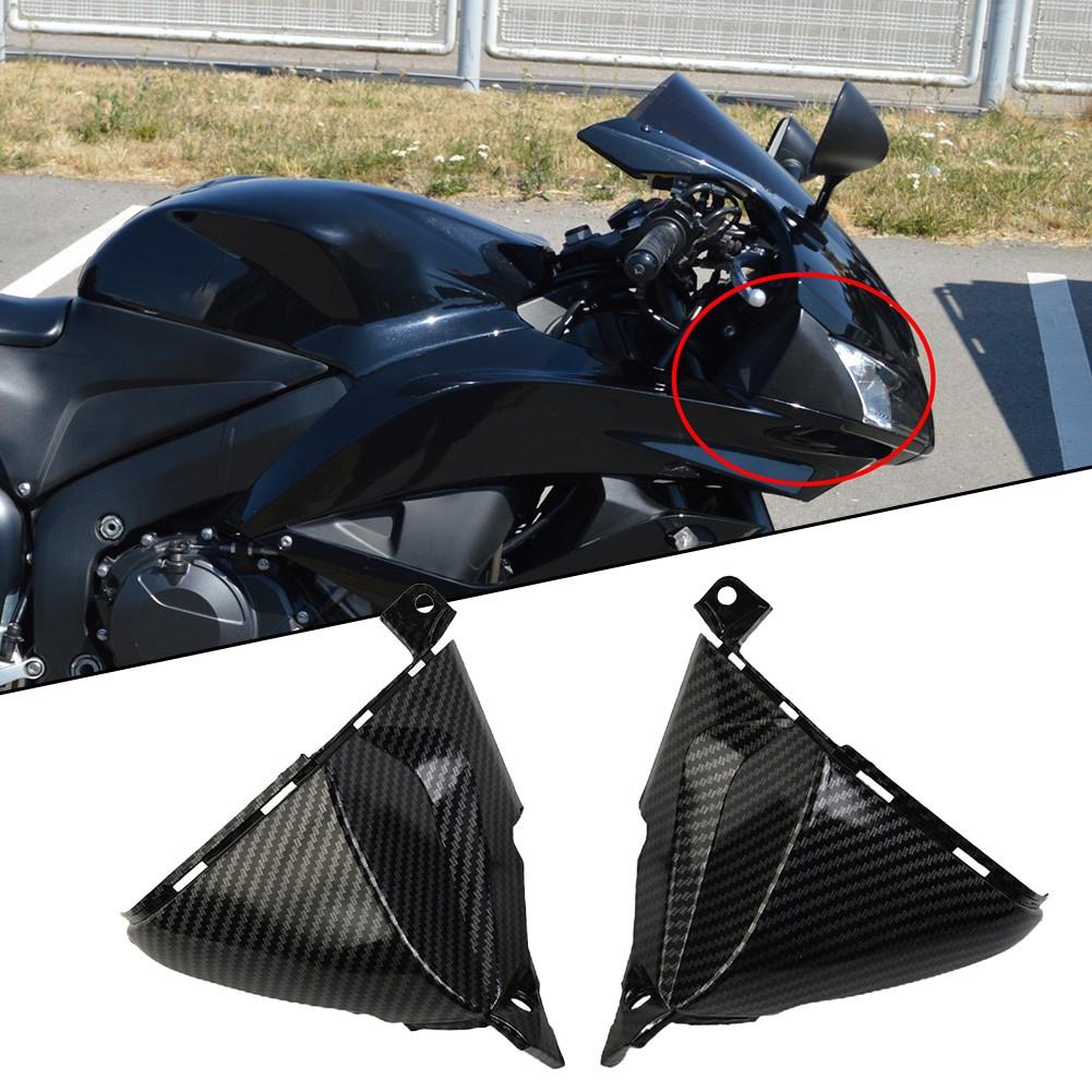 для Honda CBR600RR 07-12 Углеродное волокно Верхняя боковая крышка носа Отделка обтекателя Кожух
для Honda CBR600RR 07-12 Углеродное волокно Верхняя боковая крышка носа Отделка обтекателя Кожух