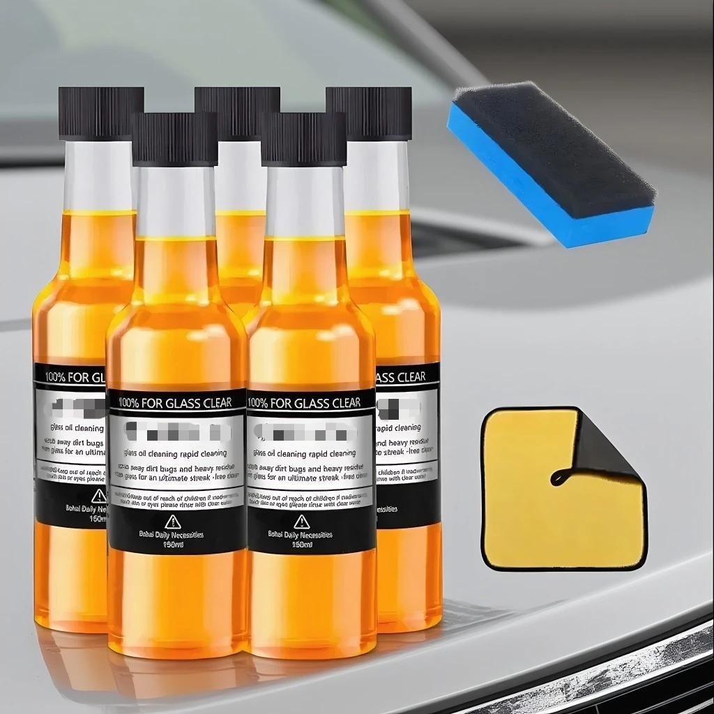Car Windshield Oil Film Remover: Long-Lasting Protection for Auto Glass with Sponge
Car Windshield Oil Film Remover: Long-Lasting Protection for Auto Glass with Sponge