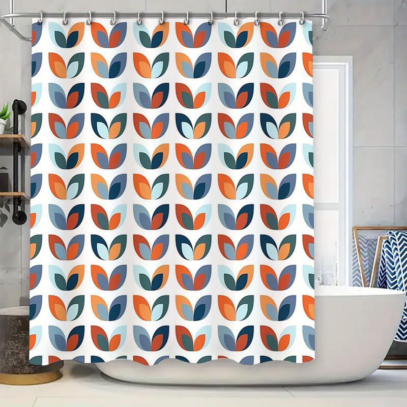 Boho Shower Curtain Nature Leaf Pattern Teal Blue Modern Bathroom Decor Farmhouse Washable Fabric Home Textile W60H190(CM)-1 Pcs
Boho Shower Curtain Nature Leaf Pattern Teal Blue Modern Bathroom Decor Farmhouse Washable Fabric Home Textile W60H190(CM)-1 Pcs