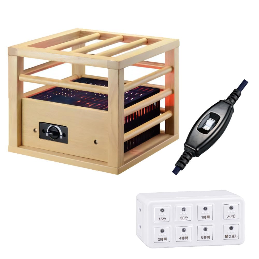Metro Compact Single-Person Kotatsu MPQ-100(B) with Button-Operated Digital Timer HS-AB6H
Metro Compact Single-Person Kotatsu MPQ-100(B) with Button-Operated Digital Timer HS-AB6H