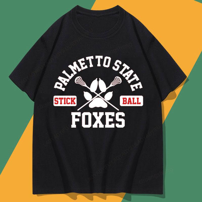 All for The Game Palmetto State Foxes Andrew Minyard Tshirt Yes or No Cheap Polyester PSU Foxes Palmetto State University Tees 5XL різнокольоровий
All for The Game Palmetto State Foxes Andrew Minyard Tshirt Yes or No Cheap Polyester PSU Foxes Palmetto State University Tees 5XL різнокольоровий
