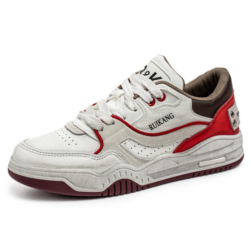 Four Seasons Trend Teen Casual Dirty Shoes Retro Lace-Up Boys Low-Top Sneakers Trendy Shoes Large Size 39
Four Seasons Trend Teen Casual Dirty Shoes Retro Lace-Up Boys Low-Top Sneakers Trendy Shoes Large Size 39