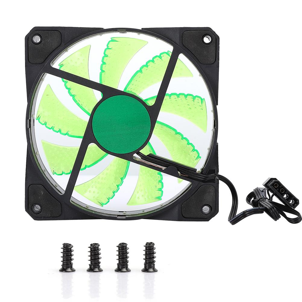 Chassis Fan Computer Cooler PC Accessory 3-Wire 15-Light Mute LED Streamer Colorful 12CM15-Light
Chassis Fan Computer Cooler PC Accessory 3-Wire 15-Light Mute LED Streamer Colorful 12CM15-Light