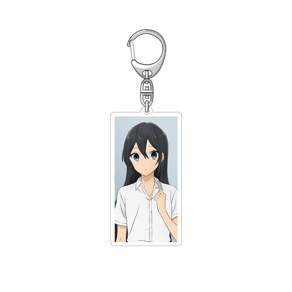 Hori-san to Miyamura-kun Kyouko Hori Izumi Miyamura Akane Yanagi Souta Hori Tooru Ishikawa Official Acrylic Keychain Bag pendant 6 cm
Hori-san to Miyamura-kun Kyouko Hori Izumi Miyamura Akane Yanagi Souta Hori Tooru Ishikawa Official Acrylic Keychain Bag pendant 6 cm