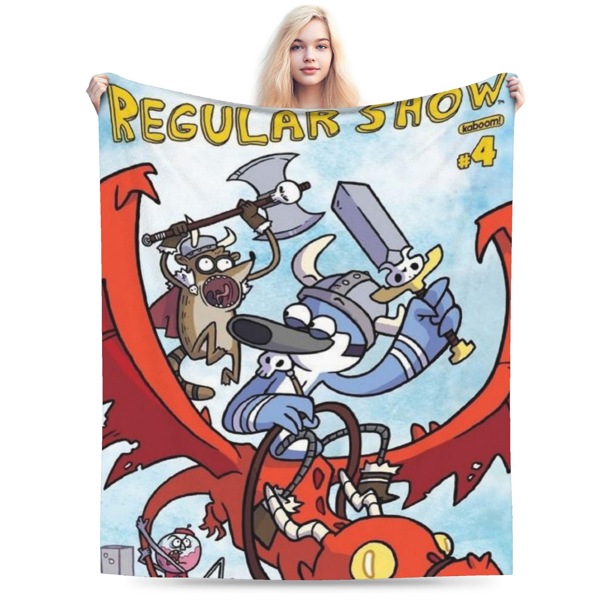 Comfortable Regulars Shows Cartoon Anime Blanket Stuff Sofa Decorative Blanket Throw Super Warm Fleece for Car 75cmx90cm
Comfortable Regulars Shows Cartoon Anime Blanket Stuff Sofa Decorative Blanket Throw Super Warm Fleece for Car 75cmx90cm