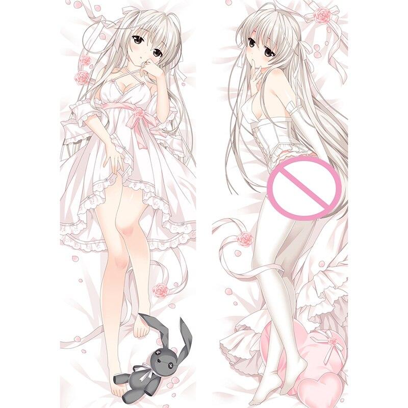 60x180cm Yosuga No Sora Dakimakura Аниме Постельное белье Подушка Настроить Обнимающее тело Наволочка Двухсторонняя наволочка
60x180cm Yosuga No Sora Dakimakura Аниме Постельное белье Подушка Настроить Обнимающее тело Наволочка Двухсторонняя наволочка