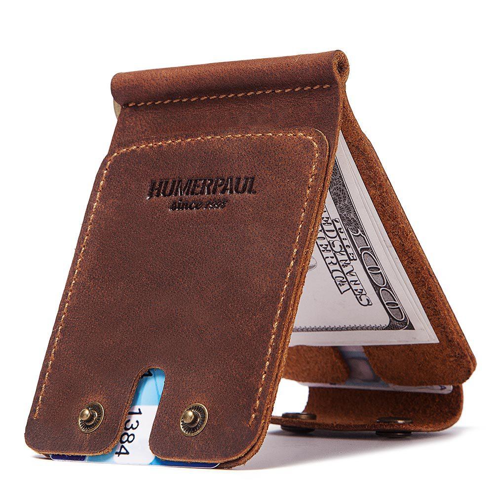 Genuine Leather Money Clip Wallet For Men Rfid Card Holder Slim Thin Male Bank Note Bag Small Short Bifold Purse Vintage Design
Genuine Leather Money Clip Wallet For Men Rfid Card Holder Slim Thin Male Bank Note Bag Small Short Bifold Purse Vintage Design