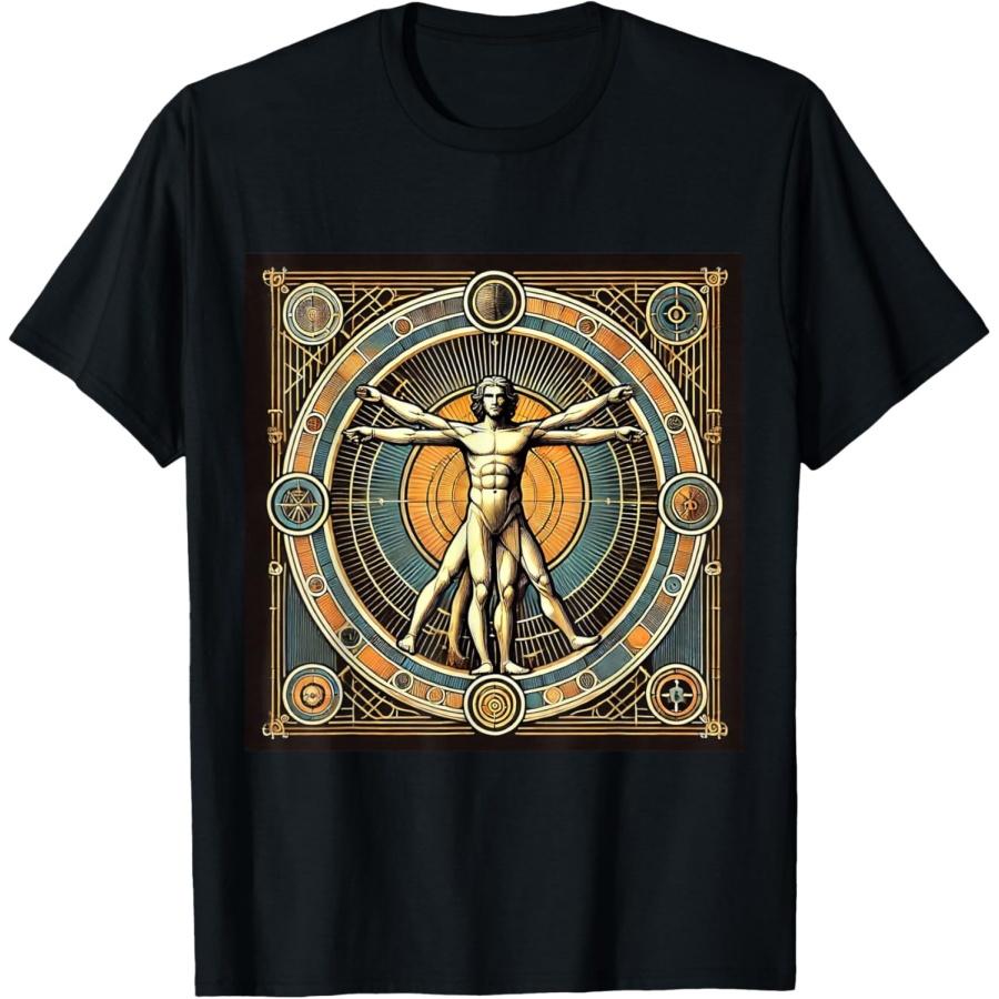 Da Vinci Vitruvian Man T-Shirt XXXXXL чёрный
Da Vinci Vitruvian Man T-Shirt XXXXXL чёрный