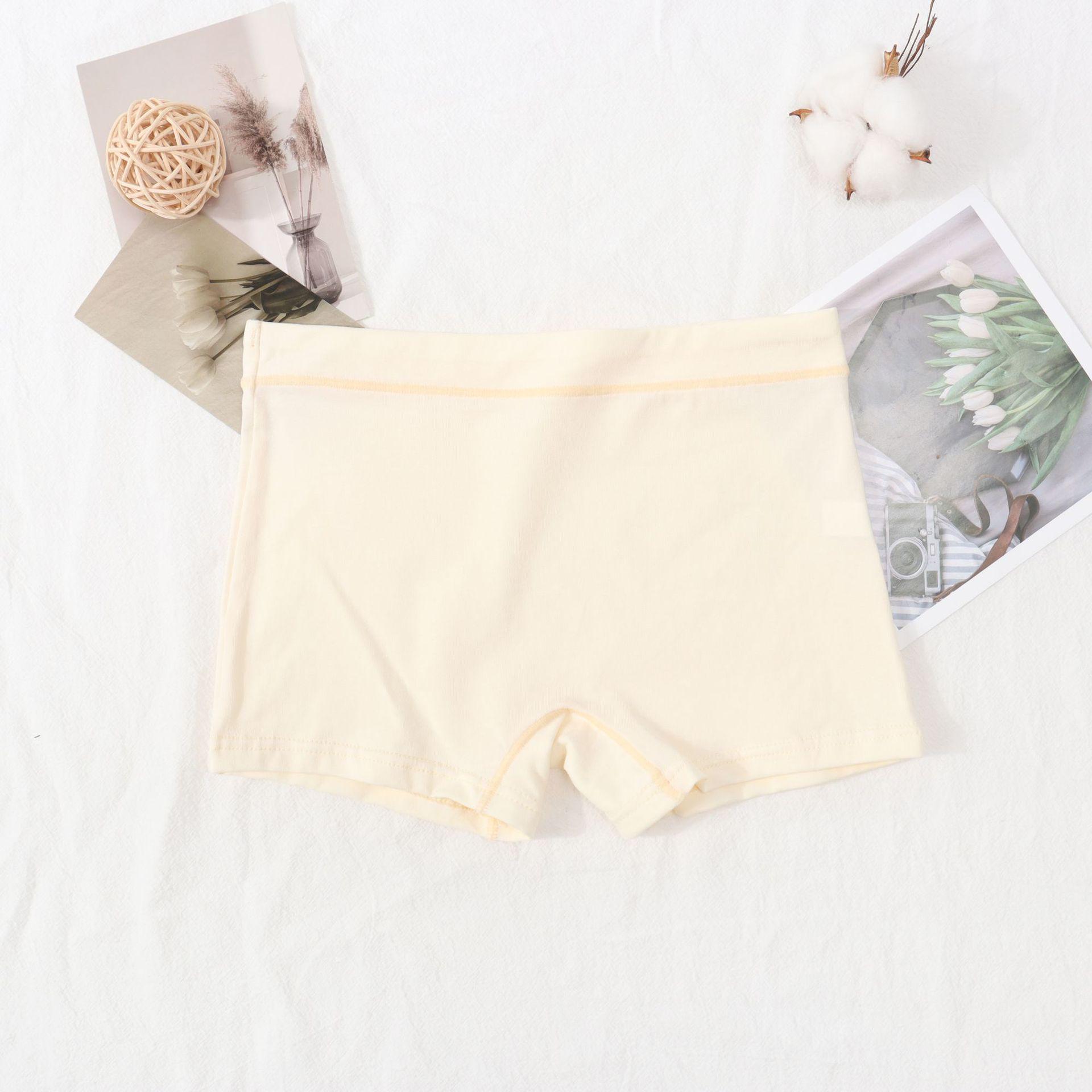 Хлопковые боксеры-брифы средней посадки конфетных цветов - Женское однотонное нижнее белье M (60-85 jin)
Хлопковые боксеры-брифы средней посадки конфетных цветов - Женское однотонное нижнее белье M (60-85 jin)