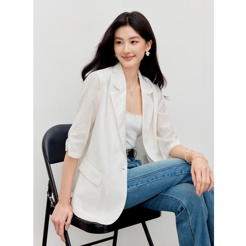 Autumn Water Lady Fashion Lapel Short Jacket XL
Autumn Water Lady Fashion Lapel Short Jacket XL