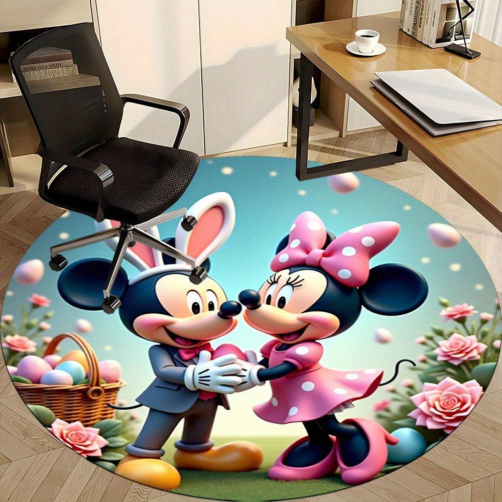 1pc Adorable minnie Cartoon Design Round Rug - Perfect for Home Decor, Office, or Home Room Flooring -C41132 80cm by 80cm
1pc Adorable minnie Cartoon Design Round Rug - Perfect for Home Decor, Office, or Home Room Flooring -C41132 80cm by 80cm
