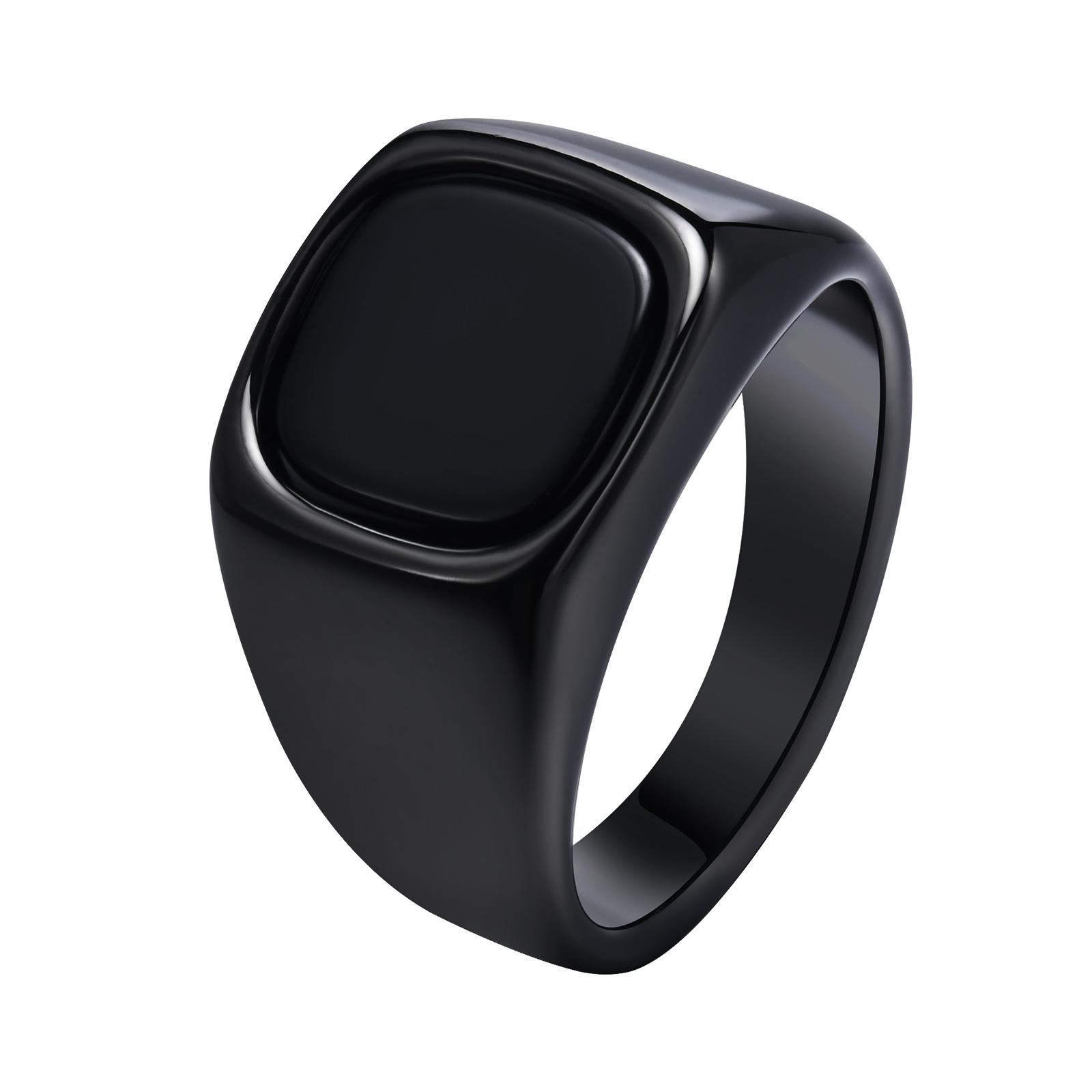 Stylish Square Natural Stone Ring for Men,Waterproof Stainless Steel Signet Ring,Birthday Party Gift for Him Dad 7
Stylish Square Natural Stone Ring for Men,Waterproof Stainless Steel Signet Ring,Birthday Party Gift for Him Dad 7