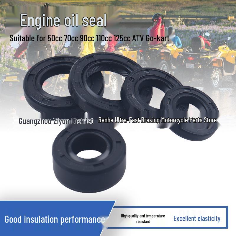 Compatible Oil Seal for 50CC-125CC ATV Engines 17x29x5
Compatible Oil Seal for 50CC-125CC ATV Engines 17x29x5