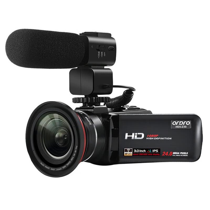 ORDRO Z20 HD Digital Camcorder (CN version)
ORDRO Z20 HD Digital Camcorder (CN version)