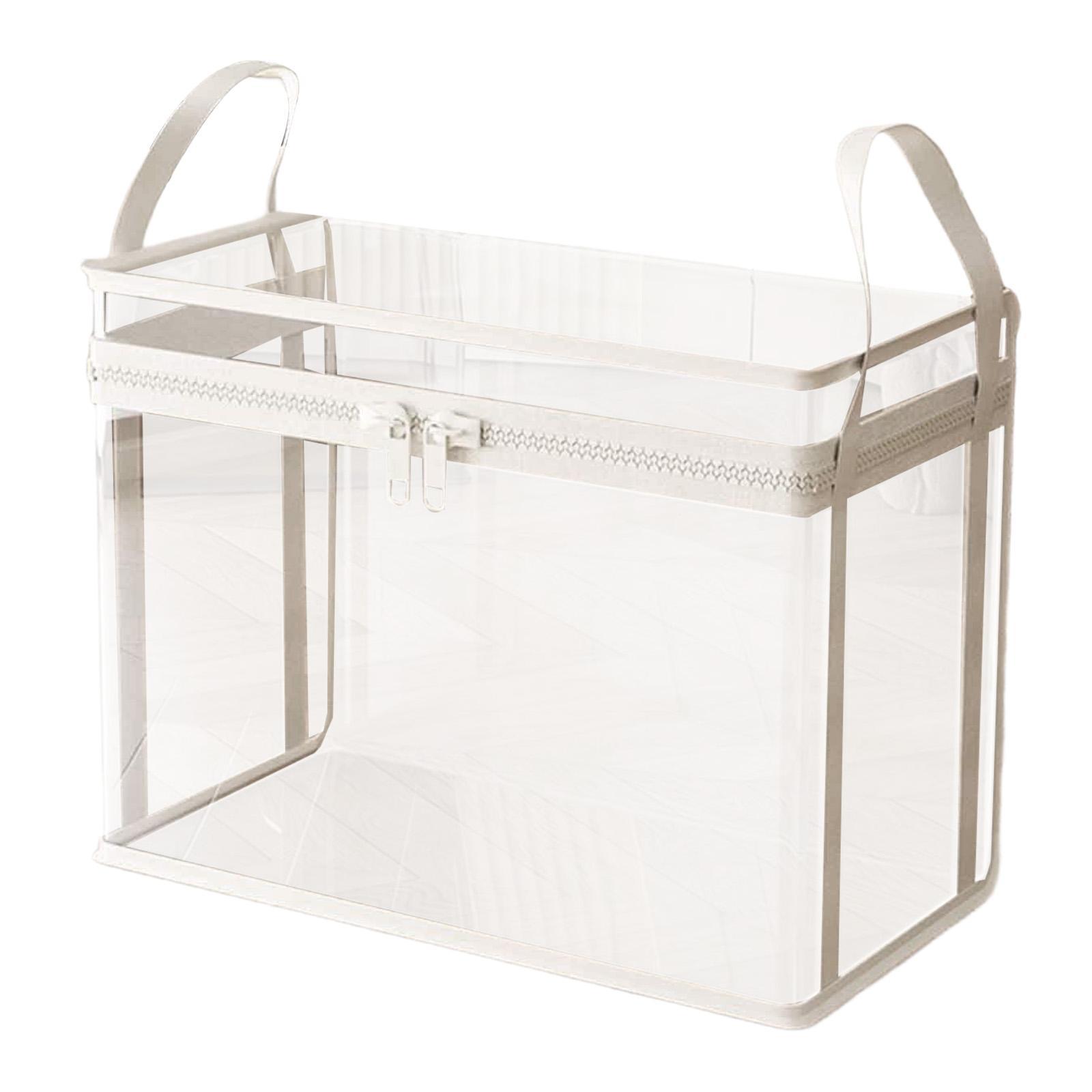 Clear Plush Toy Storage Box Plastic Stuffed Animal Bin with Handle Dustproof Organizer for Children’s Playroom Bedroom Nursery
Clear Plush Toy Storage Box Plastic Stuffed Animal Bin with Handle Dustproof Organizer for Children’s Playroom Bedroom Nursery