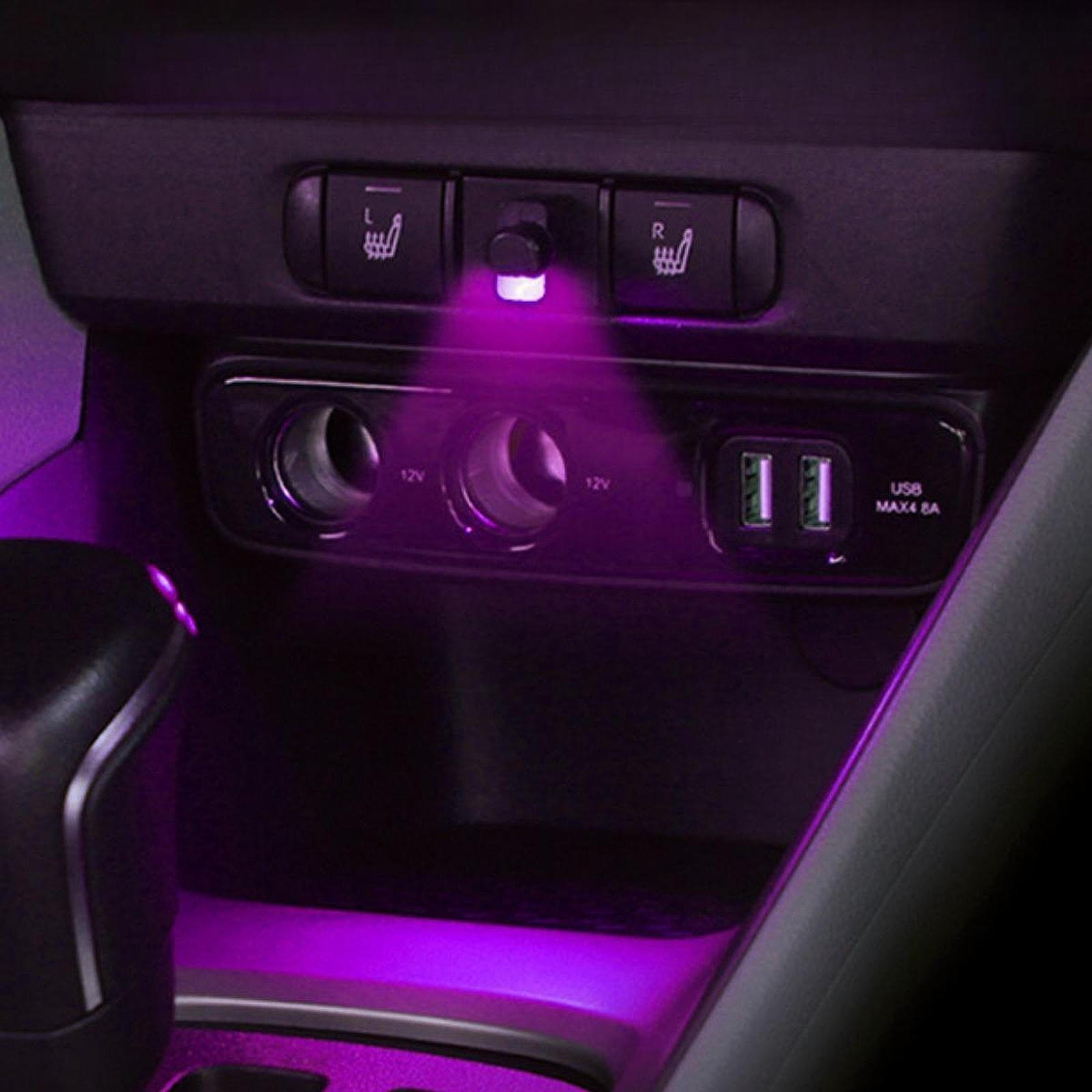 Car USB LED Atmosphere Light Auto Ambient Lighting Easy Installation 7 Colors Professional Black
Car USB LED Atmosphere Light Auto Ambient Lighting Easy Installation 7 Colors Professional Black