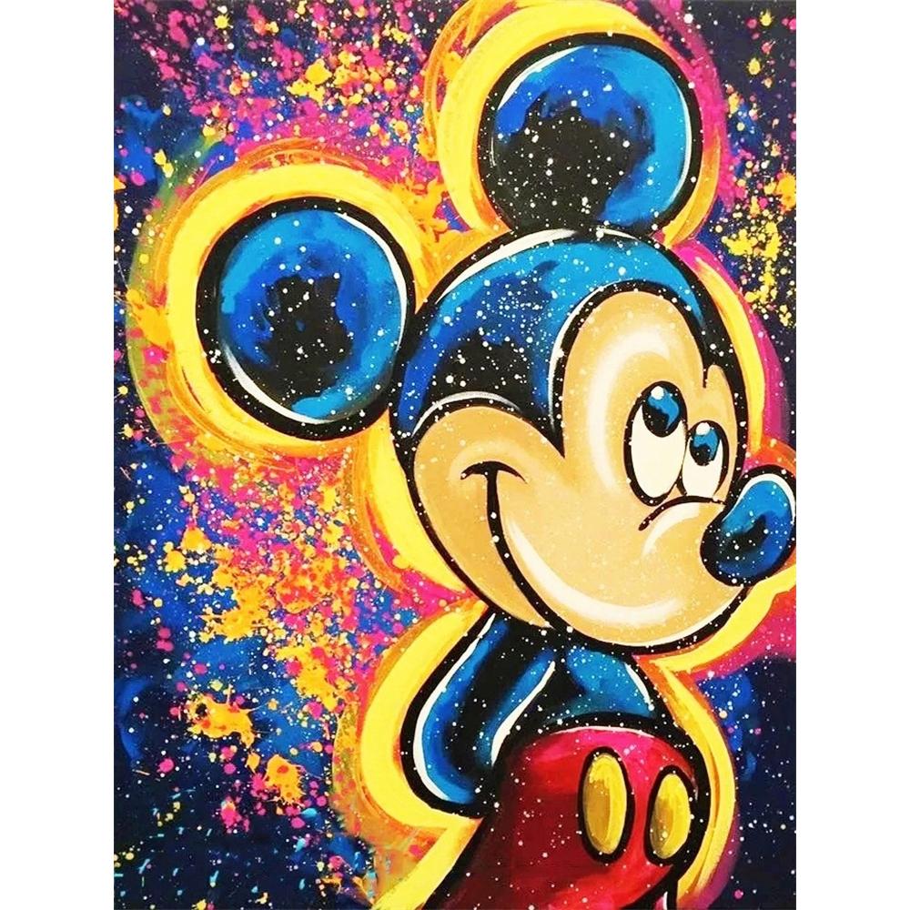 Disney Diamond Painting Pop Art Style Mickey Mouse Oil Painting 5D DIY Rhinestone Diamond Embroidery Cross stitch Home and Wedding Decorations Round 20x30cm
Disney Diamond Painting Pop Art Style Mickey Mouse Oil Painting 5D DIY Rhinestone Diamond Embroidery Cross stitch Home and Wedding Decorations Round 20x30cm