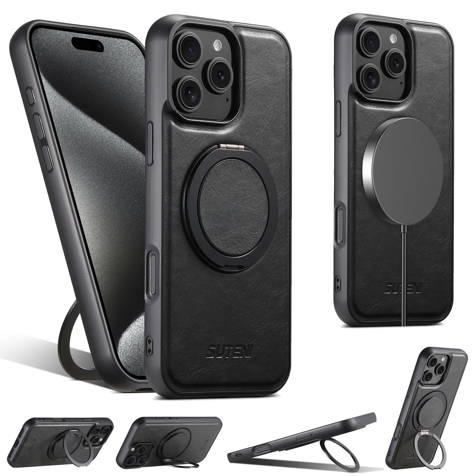 Кожаный чехол для iPhone17/Samsung S25 с магнитной вращающейся на 360° подставкой и совместимостью с беспроводной зарядкой iPhone 17 Pro Max
Кожаный чехол для iPhone17/Samsung S25 с магнитной вращающейся на 360° подставкой и совместимостью с беспроводной зарядкой iPhone 17 Pro Max