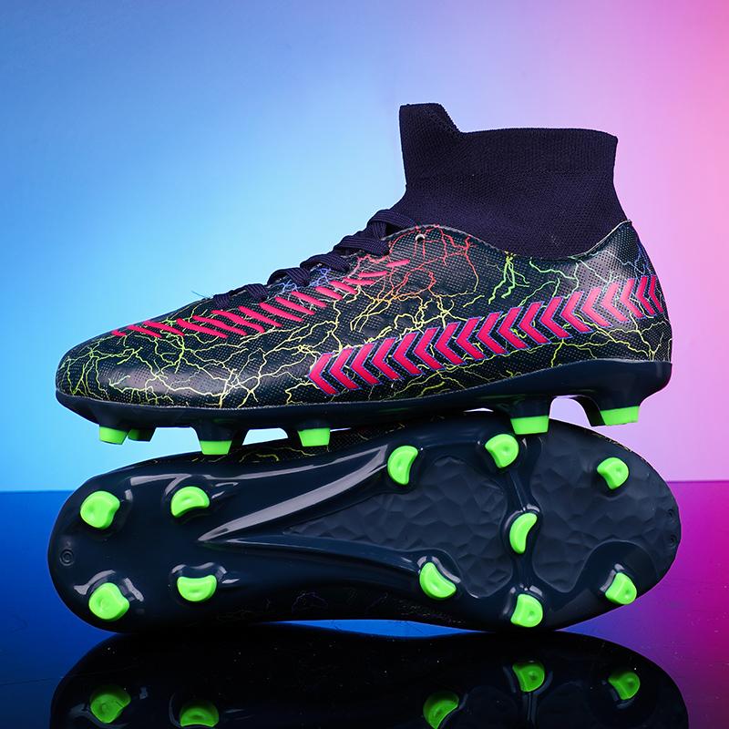 Чемпіонат світу з футболу Нове модне футбольне взуття унісекс Молодіжні тренувальні кросівки Відкрите футбольне спортивне взуття Messi 45
Чемпіонат світу з футболу Нове модне футбольне взуття унісекс Молодіжні тренувальні кросівки Відкрите футбольне спортивне взуття Messi 45