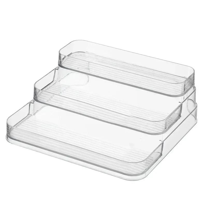 Perfume Rack Household Transparent Plastic Multi-layer Display Rack Ladder Style Dressing Table Multi Layer Skincare Storage Box
Perfume Rack Household Transparent Plastic Multi-layer Display Rack Ladder Style Dressing Table Multi Layer Skincare Storage Box