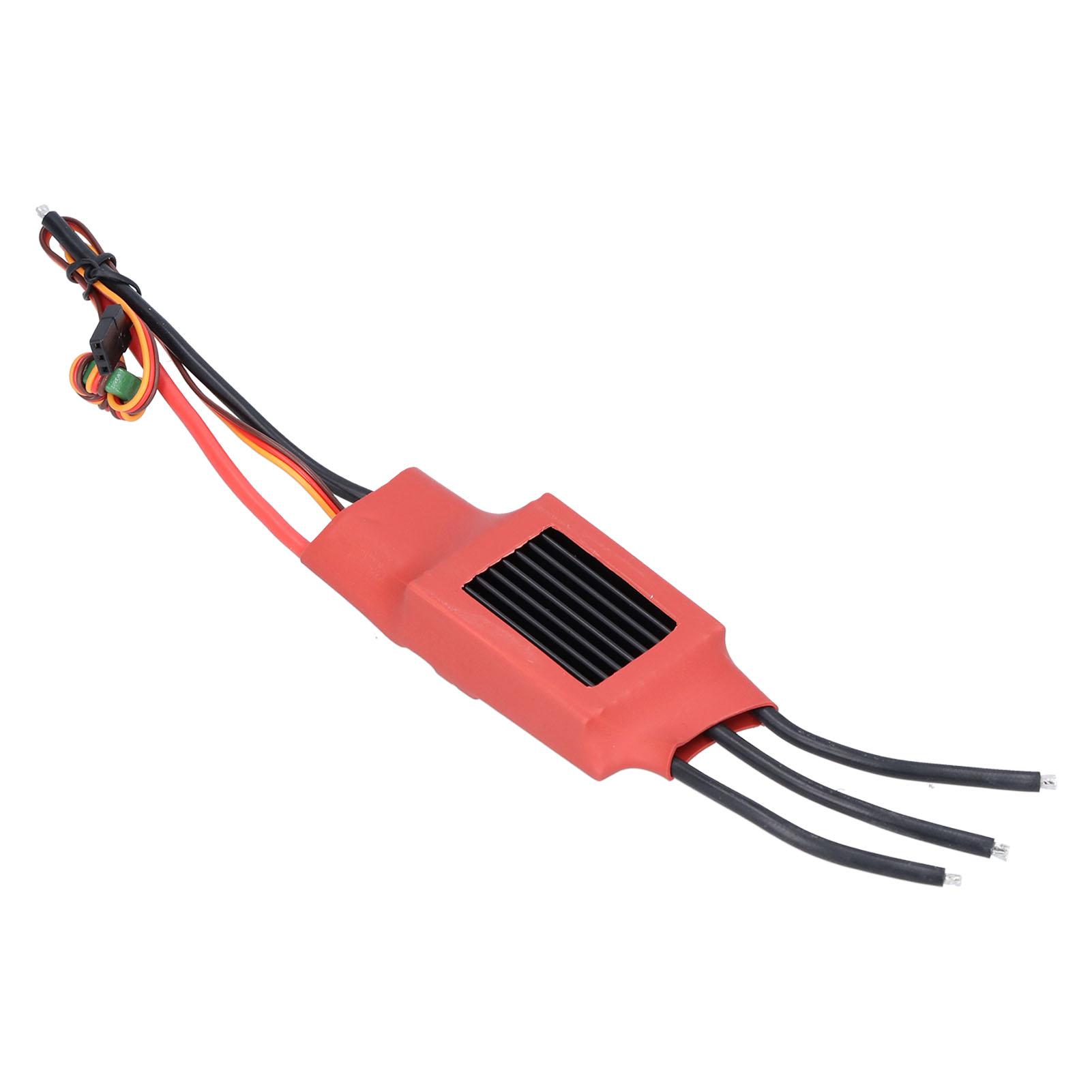 RC 70A Brushless Electronic Speed Controller ESC Replacement for RC DroneFPV Racing Drone
RC 70A Brushless Electronic Speed Controller ESC Replacement for RC DroneFPV Racing Drone