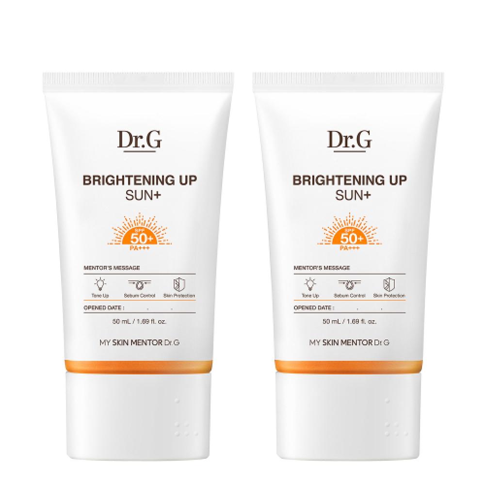 Dr.g Brightening Up Sun Plus 50ml X 2 FREE
Dr.g Brightening Up Sun Plus 50ml X 2 FREE