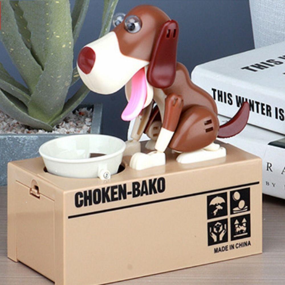 Plastic Electronic Piggy Bank Cartoon Dog Saving Banks Fashion Dog Money Box Save Money 6
Plastic Electronic Piggy Bank Cartoon Dog Saving Banks Fashion Dog Money Box Save Money 6