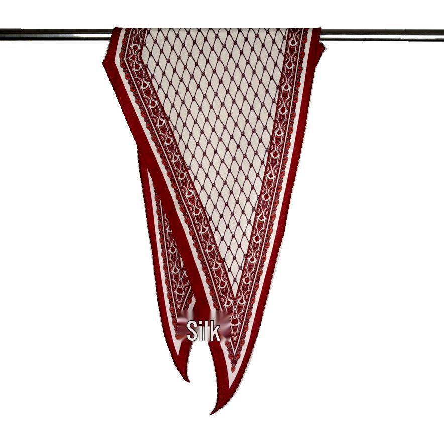 Camellia Silk Wool Petal Edge Diamond Scarf - Versatile Mulberry Silk Wool Women s Scarf
Camellia Silk Wool Petal Edge Diamond Scarf - Versatile Mulberry Silk Wool Women s Scarf