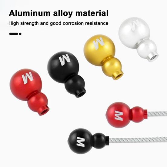Yousheng 4Pcs Bike Brake Cable End Cover with Wrench Heavy Duty Aluminum Alloy Gourd MTB Road Mountain Bicycle Shift Cable End Crimp Bike Accessories чёрный
Yousheng 4Pcs Bike Brake Cable End Cover with Wrench Heavy Duty Aluminum Alloy Gourd MTB Road Mountain Bicycle Shift Cable End Crimp Bike Accessories чёрный