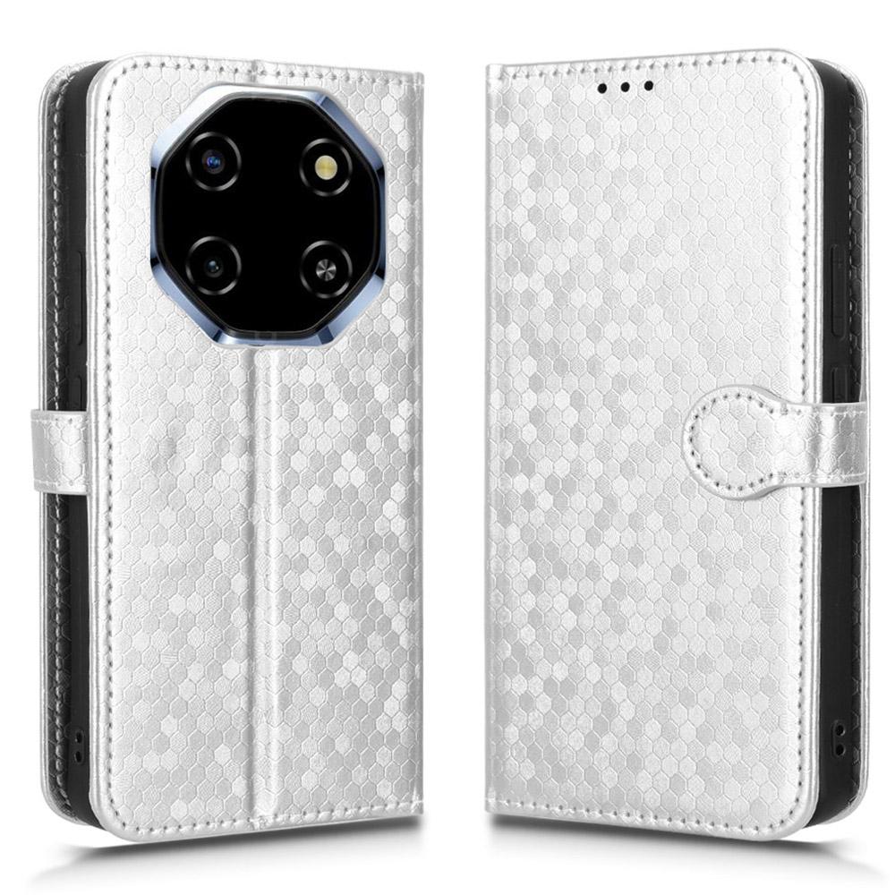 Для Blackview Shark 6/Oscal Tiger 8 Чохол-гаманець З візерунком у крапку Імітація шкіри PU Чохол для телефону з ремінцем на зап ястя
Для Blackview Shark 6/Oscal Tiger 8 Чохол-гаманець З візерунком у крапку Імітація шкіри PU Чохол для телефону з ремінцем на зап ястя