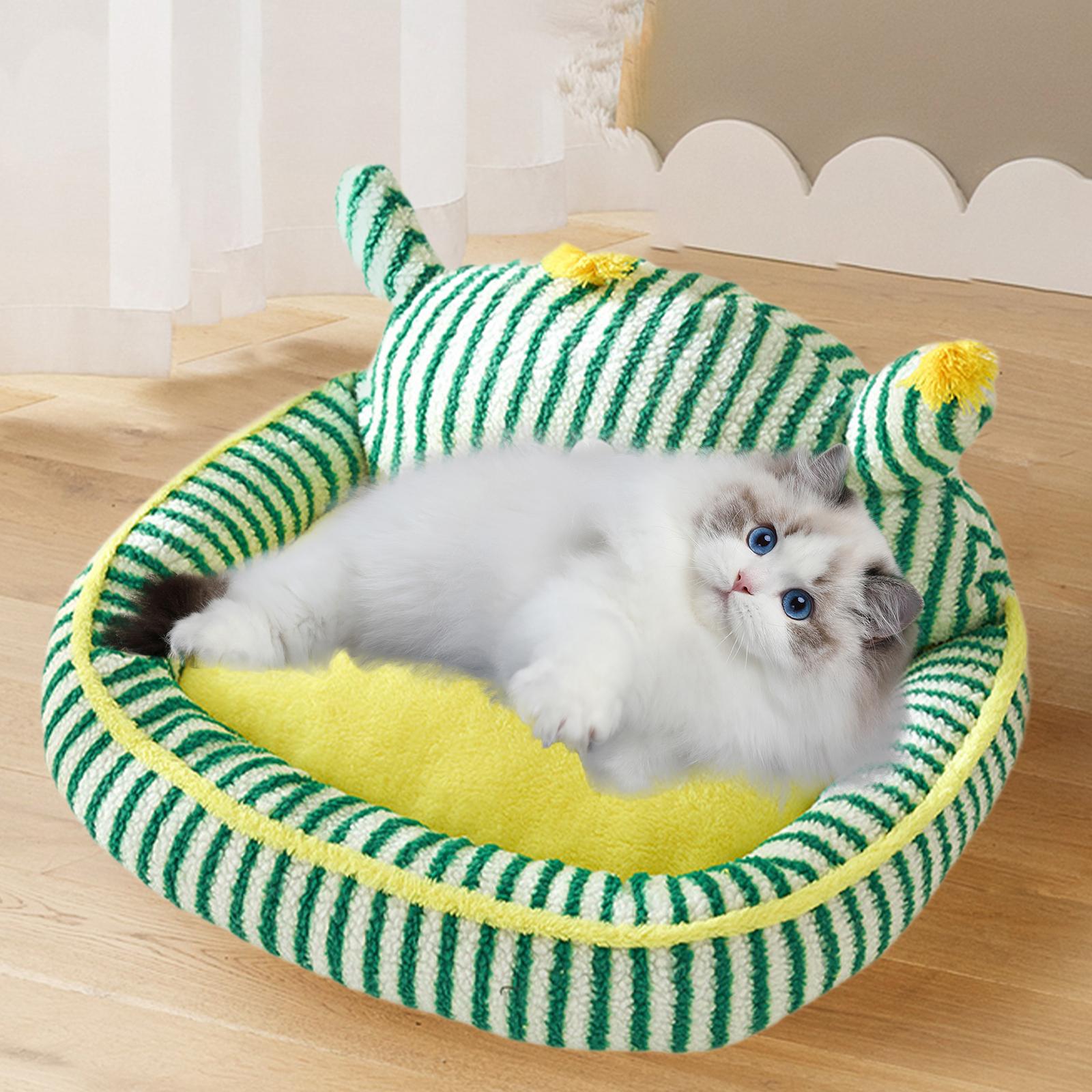 Pet Sofa Bed Non Slip Soft Comfortable Stripe Design Washable Small Dog Bed Cat Bed for Indoor Cat Pet Bed for Dogs Puppy Kitten
Pet Sofa Bed Non Slip Soft Comfortable Stripe Design Washable Small Dog Bed Cat Bed for Indoor Cat Pet Bed for Dogs Puppy Kitten