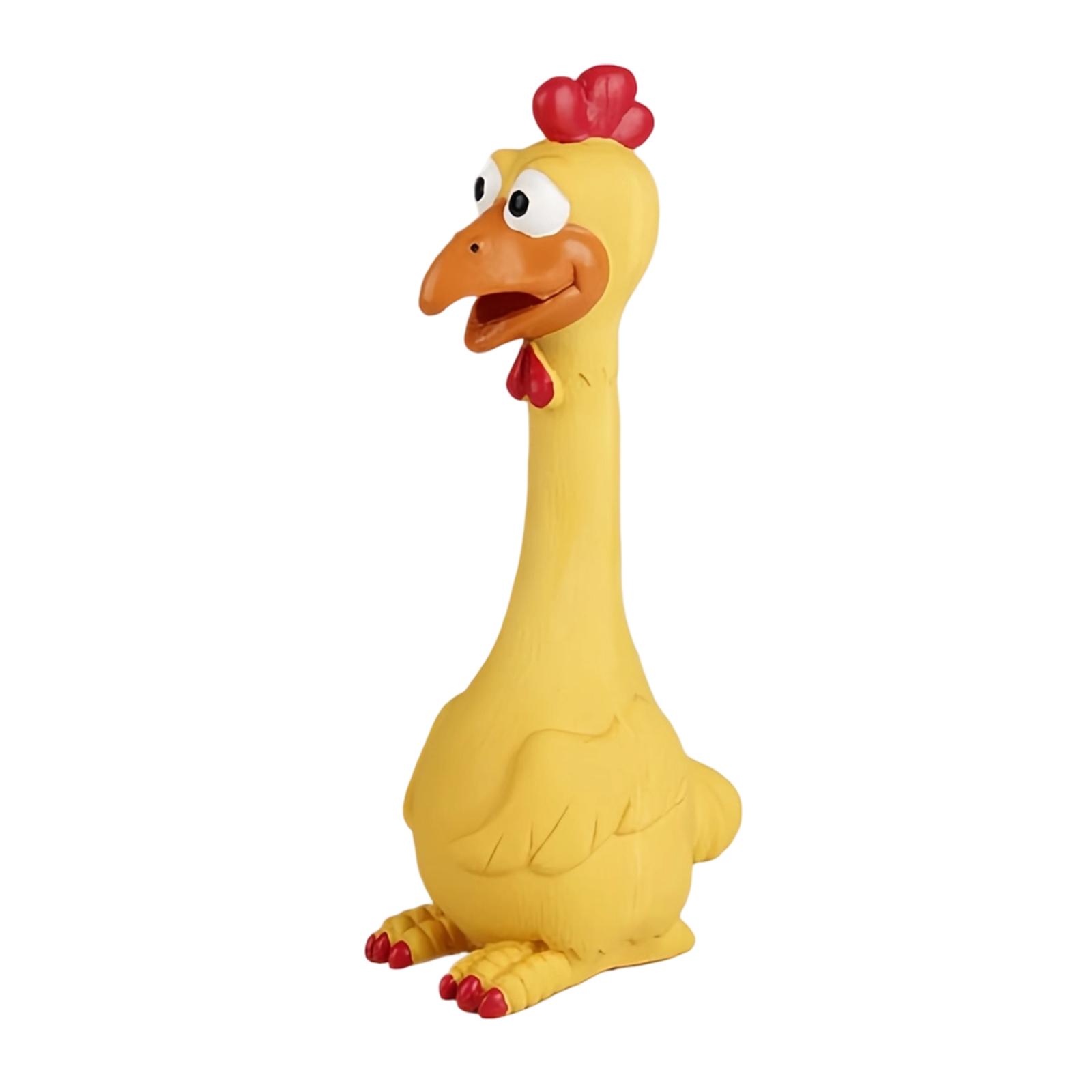 Гумова Курка Пищалки Собачі Іграшки Для Малих, Середніх Або Великих Пород Домашніх Тварин, Зменшують Тривогу Розлуки One Size жовтий
Гумова Курка Пищалки Собачі Іграшки Для Малих, Середніх Або Великих Пород Домашніх Тварин, Зменшують Тривогу Розлуки One Size жовтий