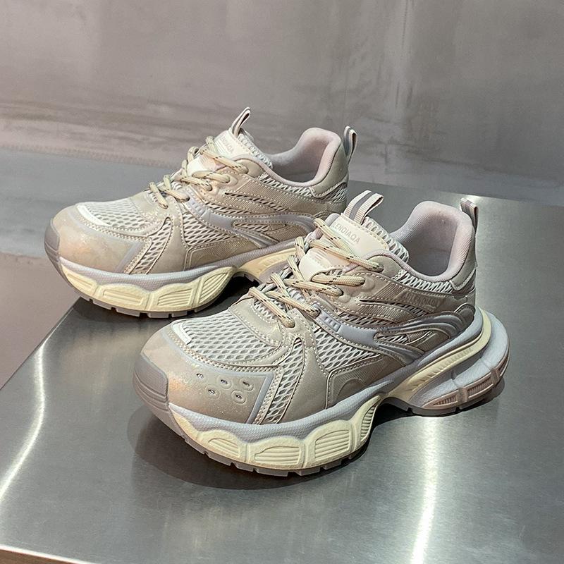 Summer fashion breathable German training shoes mesh comfortable casual dad shoes platform concave shape girls sports running shoes 35 розовый
Summer fashion breathable German training shoes mesh comfortable casual dad shoes platform concave shape girls sports running shoes 35 розовый