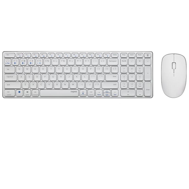 Rapoo 9350G Multi-mode Wireless Keyboard and Mouse Combo
Rapoo 9350G Multi-mode Wireless Keyboard and Mouse Combo