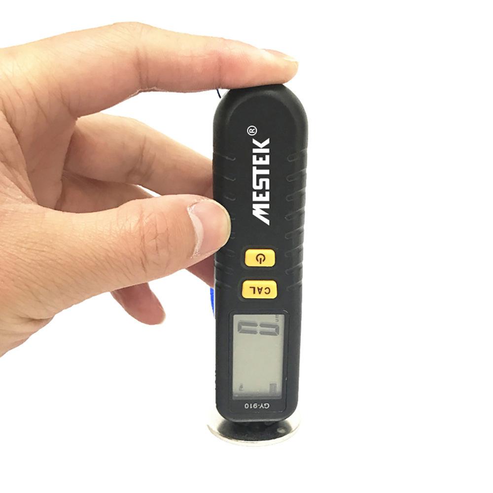 GY910 Измеритель толщины покрытия Измеритель лакокрасочной пленки Обнаружение поверхности автомобильной краски Высокоточный толщиномер автомобильной пленки Измеритель толщины оцинкованного слоя
GY910 Измеритель толщины покрытия Измеритель лакокрасочной пленки Обнаружение поверхности автомобильной краски Высокоточный толщиномер автомобильной пленки Измеритель толщины оцинкованного слоя