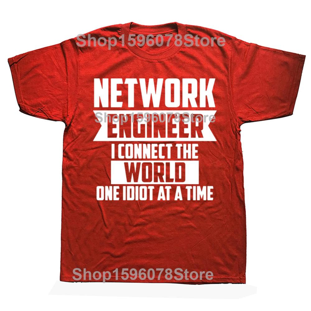Network Engineer Connect The World Novelty Graphic T Shirts Oversized Funny T Shirt Harajuku Vintage Summer Mens Clothing S
Network Engineer Connect The World Novelty Graphic T Shirts Oversized Funny T Shirt Harajuku Vintage Summer Mens Clothing S