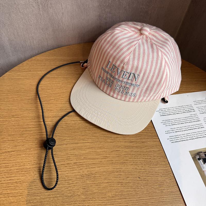 Family Style Wide Brim Cotton Baseball Cap With Windproof Rope For Spring Summer Sunblock And Casual Wear рожевий
Family Style Wide Brim Cotton Baseball Cap With Windproof Rope For Spring Summer Sunblock And Casual Wear рожевий