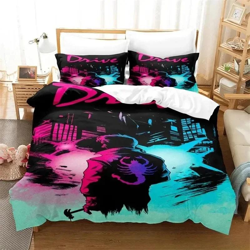 3D Print Drive Ryan Gosling Beding Set,Soft Duvet Cover Warm Comforter Bed Linen Set Comfortable Quilt Cover Pilowcase,King Quen Twin Sized Dimensions 100*200cm Single
3D Print Drive Ryan Gosling Beding Set,Soft Duvet Cover Warm Comforter Bed Linen Set Comfortable Quilt Cover Pilowcase,King Quen Twin Sized Dimensions 100*200cm Single