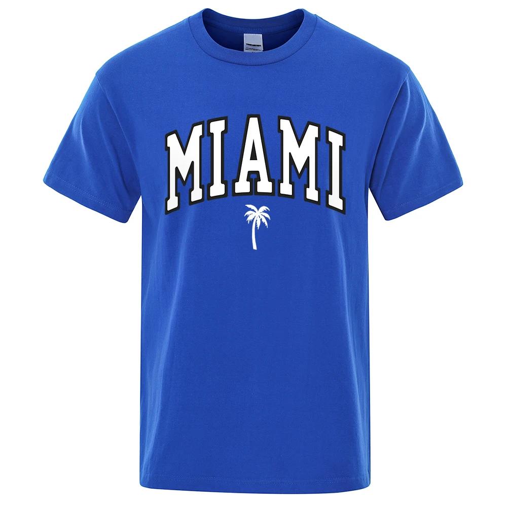 Miami Seaside City Street Letter T Shirts Men Women Creativity Oversized Clothes Summer T-Shirts Loose Cotton Short Sleeve XL
Miami Seaside City Street Letter T Shirts Men Women Creativity Oversized Clothes Summer T-Shirts Loose Cotton Short Sleeve XL