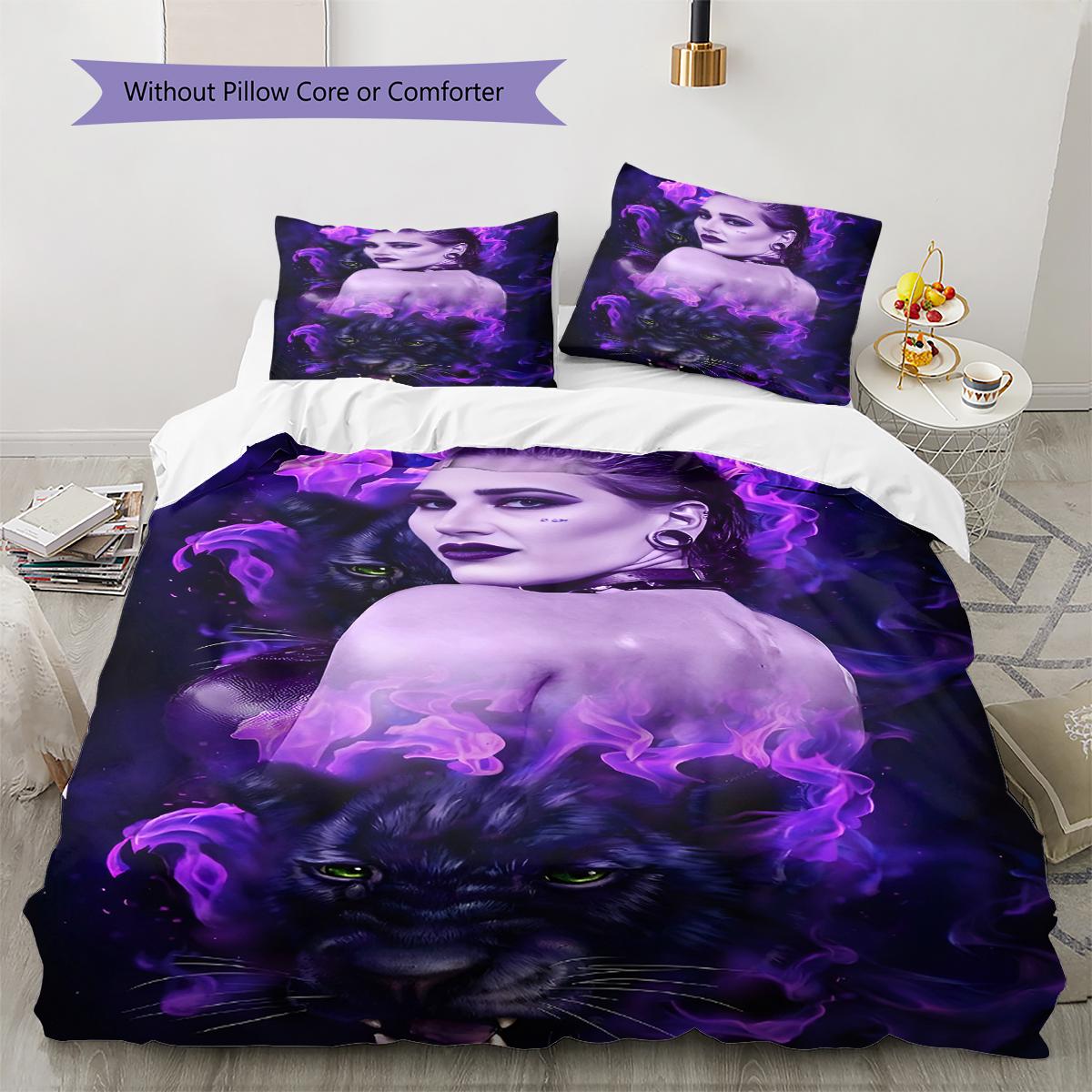 Rhea Ripley Pattern Bedding,Quilt Set Quilt Cover Pillowcase Home Birthday Gift (1 * duvet cover + 2 * pillowcase, without core) 260x240cm
Rhea Ripley Pattern Bedding,Quilt Set Quilt Cover Pillowcase Home Birthday Gift (1 * duvet cover + 2 * pillowcase, without core) 260x240cm