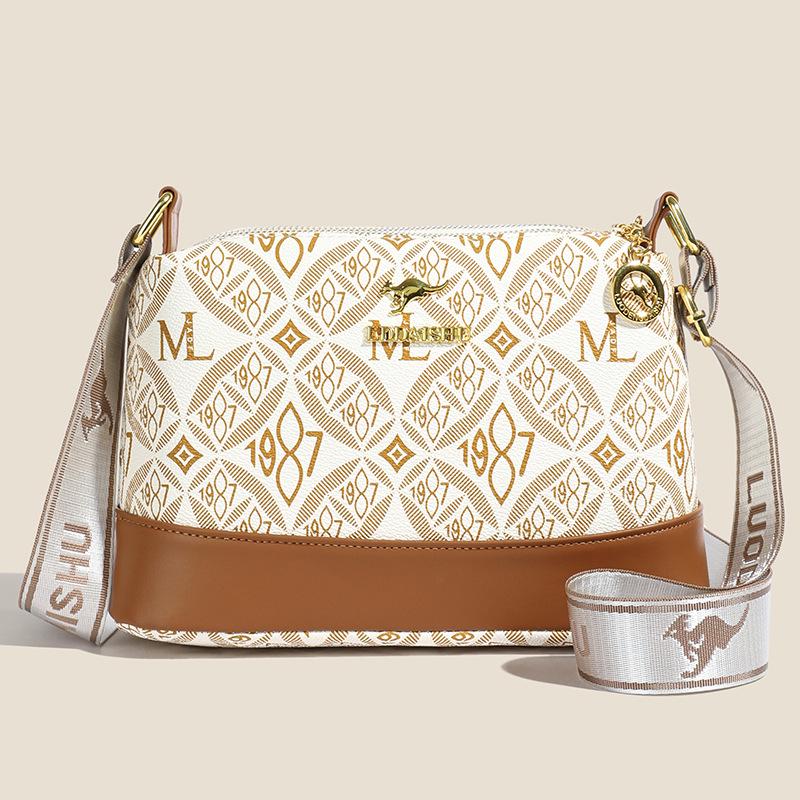 Luxury Boston Bag: Versatile Fashion Shoulder & Crossbody Bag with Elegant Design брудно-білий
Luxury Boston Bag: Versatile Fashion Shoulder & Crossbody Bag with Elegant Design брудно-білий