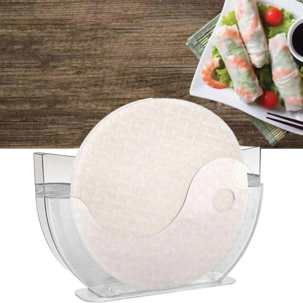 Plastic Rice Paper Packaging Container Semicircular Vietnamese Pastry Box Restaurant прозрачный
Plastic Rice Paper Packaging Container Semicircular Vietnamese Pastry Box Restaurant прозрачный